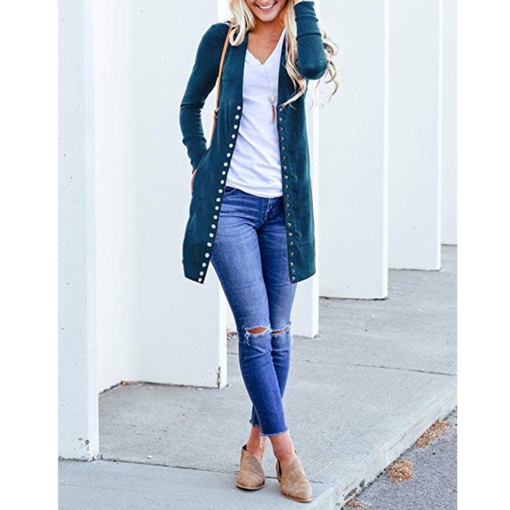 🌊DAHLIA Womens Soft Caridgan🌊